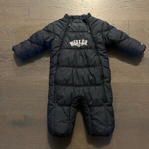 Mexx navy boy winter snowsuit 12-18M EUC no hood